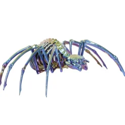 Décoration Halloween à poser Spirit araignée plastique iridescente 35x13xH20cm < Gifi Outlet
