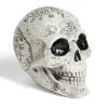 Décoration Halloween Spirit tête de mort à poser 15x11xH15cm < Gifi Online