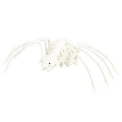 Décoration Halloween squelette d'araignée 24x14,8xH5cm < Gifi Discount