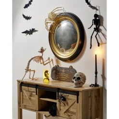 Décoration Halloween squelette d'araignée 24x14,8xH5cm < Gifi Discount