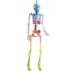 Décoration Halloween à suspendre squelette plastique pastel H40cm < Gifi Best