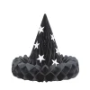 Décoration Halloween à suspendre chapeau de sorcière x3 avec étoiles < Gifi