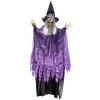 Décoration Halloween XL sorcière à suspendre 183x120xH112cm