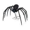Décoration LED Halloween araignée animée sonore géante noire 140x168cm < Gifi Best