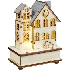 Décoration lumineuse, bois < Gifi Discount