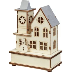 Décoration lumineuse, bois < Gifi Discount