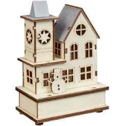 Décoration lumineuse, bois < Gifi Discount