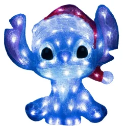 Décoration lumineuse Disney Stitch 2D LED H45 cm < Gifi