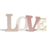 Décoration mot LOVE en bois L49xH14cm