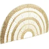 Décoration murale arc en jacinthe tressée L100xH58cm < Gifi Sale