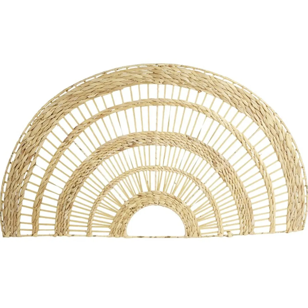 Décoration murale arc en jacinthe tressée L100xH58cm < Gifi Sale
