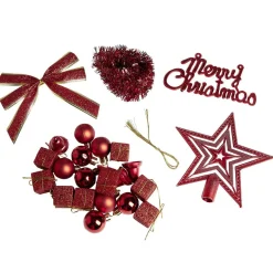 Décoration Noël paillette x24 (3 modèles) < Gifi
