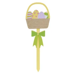 Décoration à planter pique motif printanier H71cm (3 modèles) < Gifi