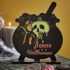 Décoration à poser Disney Maléfique Queen of Halloween 20xH24,5cm