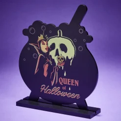 Décoration à poser Disney Maléfique Queen of Halloween 20xH24,5cm