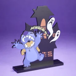 Décoration à poser Halloween Disney Stitch 19,5x4xH23cm
