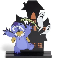 Décoration à poser Halloween Disney Stitch 19,5x4xH23cm
