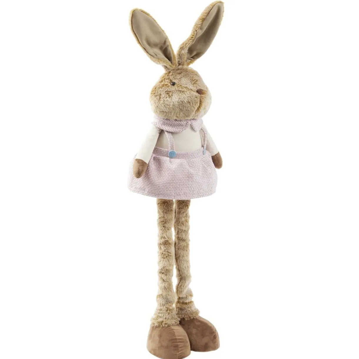 Décoration à poser lapin rétactable jambes extensibles H150cm (2 modèles) < Gifi Online