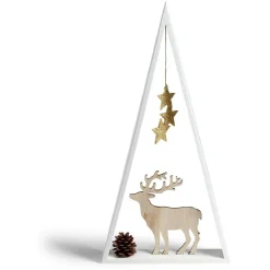 Décoration à poser scène de Noël (4 modèles) < Gifi Hot