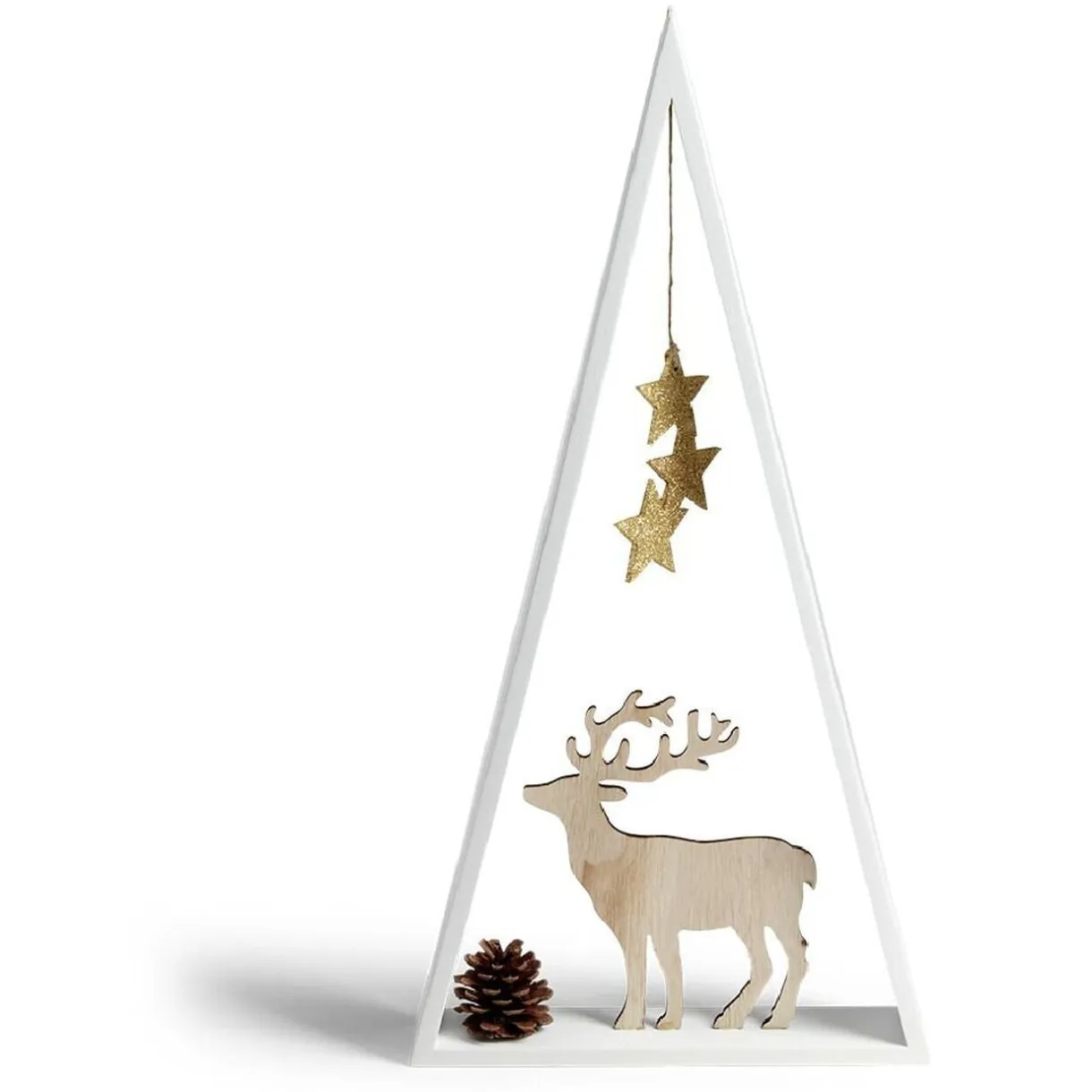 Décoration à poser scène de Noël (4 modèles) < Gifi Hot