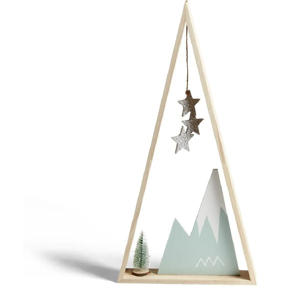 Décoration à poser scène de Noël (4 modèles) < Gifi Hot