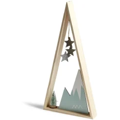 Décoration à poser scène de Noël (4 modèles) < Gifi Hot