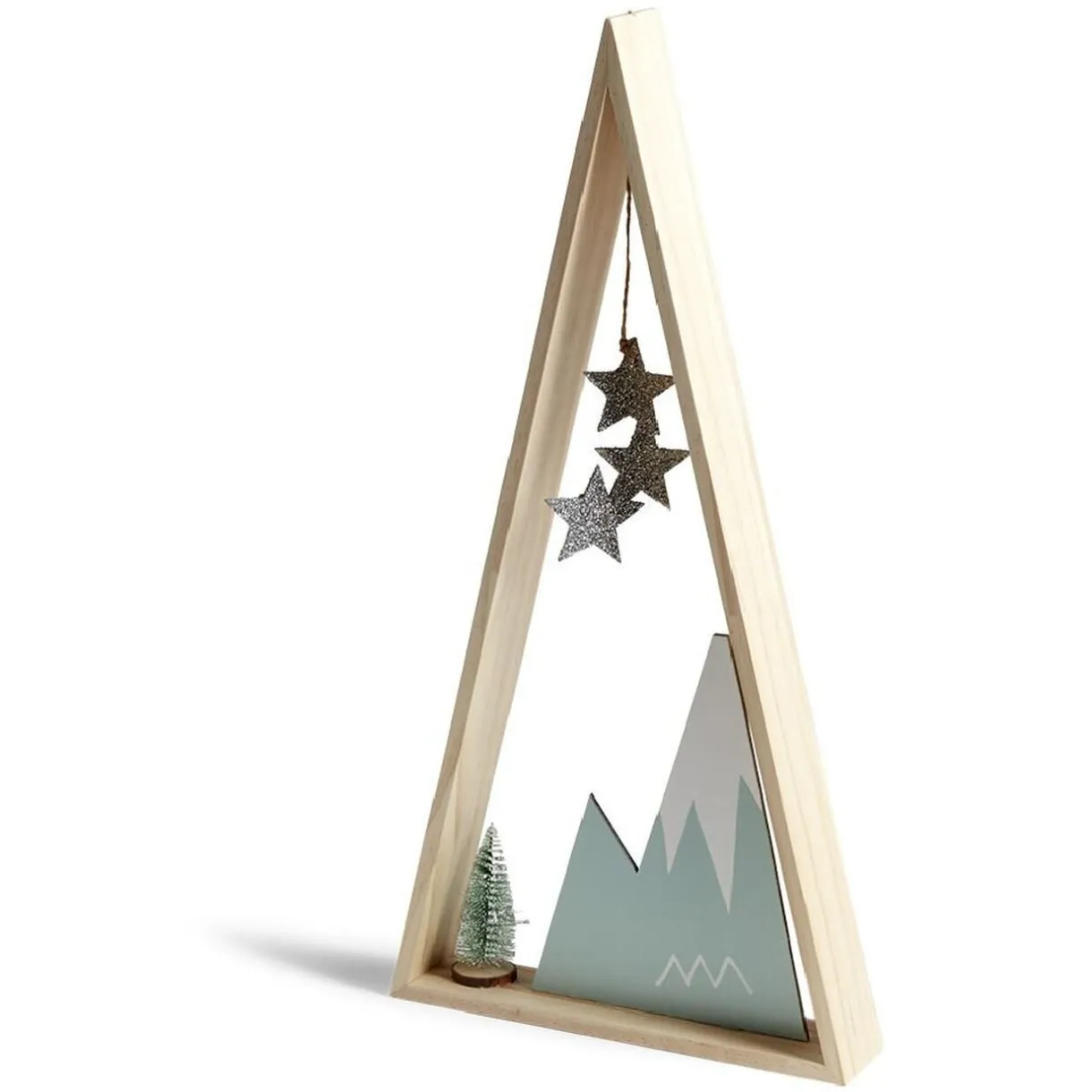 Décoration à poser scène de Noël (4 modèles) < Gifi Hot