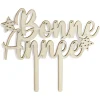 Décoration pour gâteau de Noël en bois (4 modèles) < Gifi Discount
