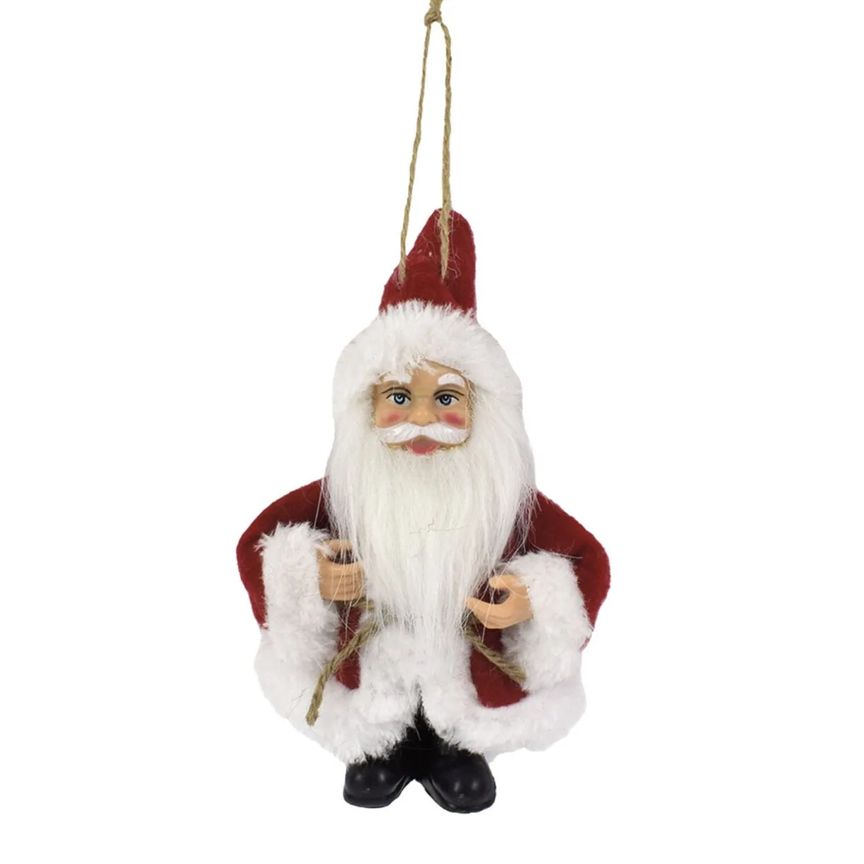 Décoration père Noël à suspendre < Gifi Hot