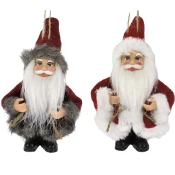 Décoration père Noël à suspendre < Gifi Hot