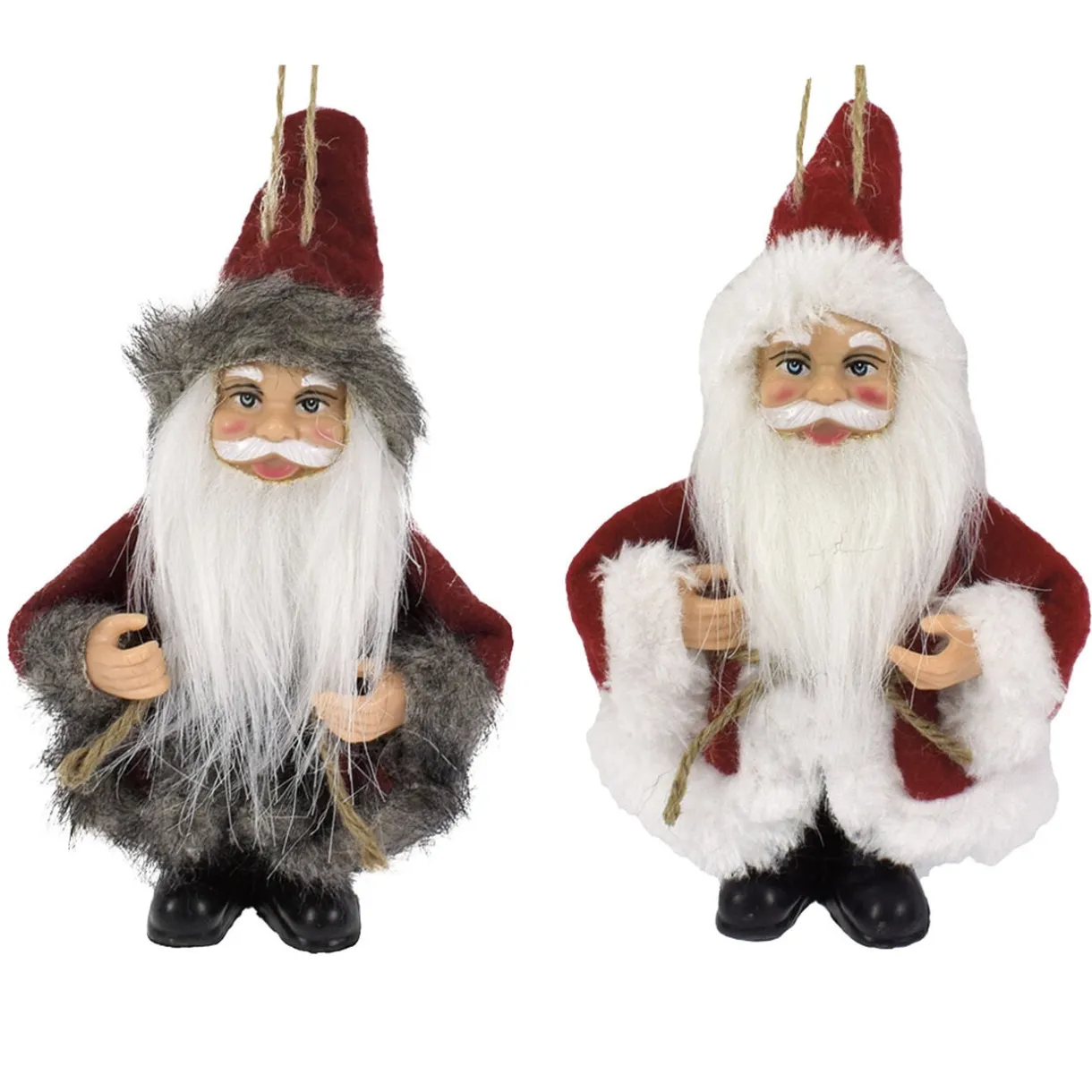 Décoration père Noël à suspendre < Gifi Hot