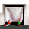 Décoration rideau porte clown Halloween 180x70cm < Gifi Hot
