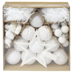 Décoration sapin de Noël assorties x40 (2 modèles) < Gifi New