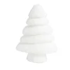 Décoration sapin de Noël blanc