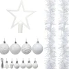 Décoration sapin de Noël blanc x40 < Gifi Sale