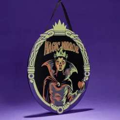 Décoration à suspendre Disney Maléfique miroir magique 23,5xh22cm
