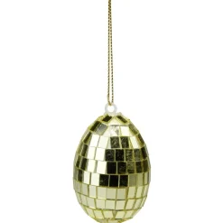 Décoration à suspendre x6 oeuf à facettes colorées Ø4xH6cm < Gifi Clearance