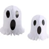 Décoration suspension fantôme x2 papier nid d'abeille blanc Ø20xH22cm < Gifi Sale