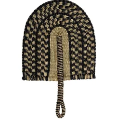 Décoration Éventail en osier L45xH26 cm