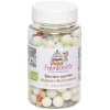 Décor bulle multicolore en sucre 70 g