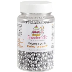 Décor sucré perles argentées < Gifi Outlet
