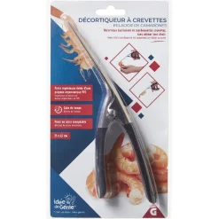 Décortiqueur à crevette inox