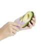 Découpe fruit avec 2 lames acier et 1 cuillère < Gifi Clearance