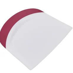 Découpe pâte silicone polypropylène blanc rose