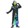 Deguiz'box déguisement enfant alien vert masque gants tunique 11/14ans
