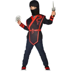 Deguiz'box déguisement ninja avec accessoires 4/6 ans
