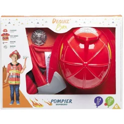 Deguiz'box déguisement Pompier - 4/6 ans < Gifi Outlet