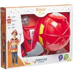 Deguiz'box déguisement Pompier - 7/10 ans