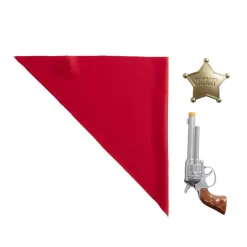 Deguiz'box enfant garçon cowboy 7/10 ans 4 pièces