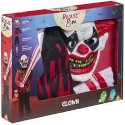 Deguiz'box enfant Halloween clown démoniaque 7/10 ans < Gifi Outlet